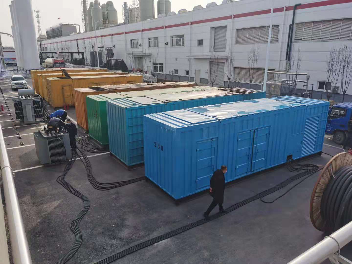 丹徒出租发电机-柴油发电机组三相采用什么接法