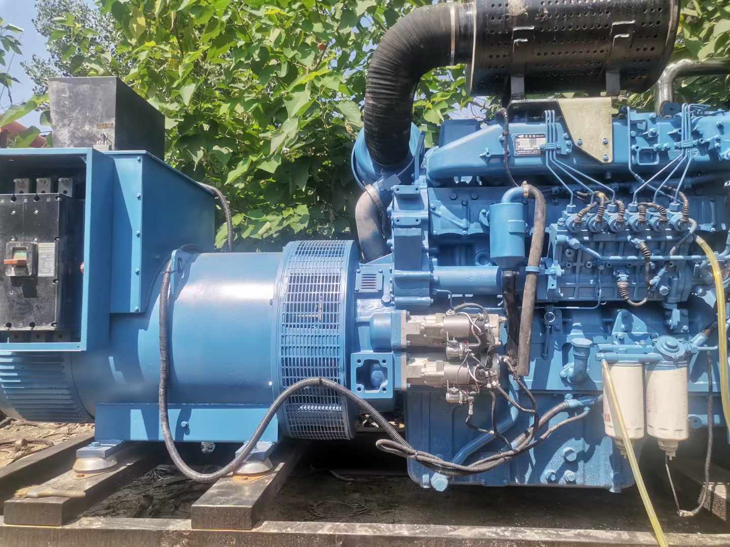 丹徒详细说明降低 800kW 柴油发电机输出电流波动的方法