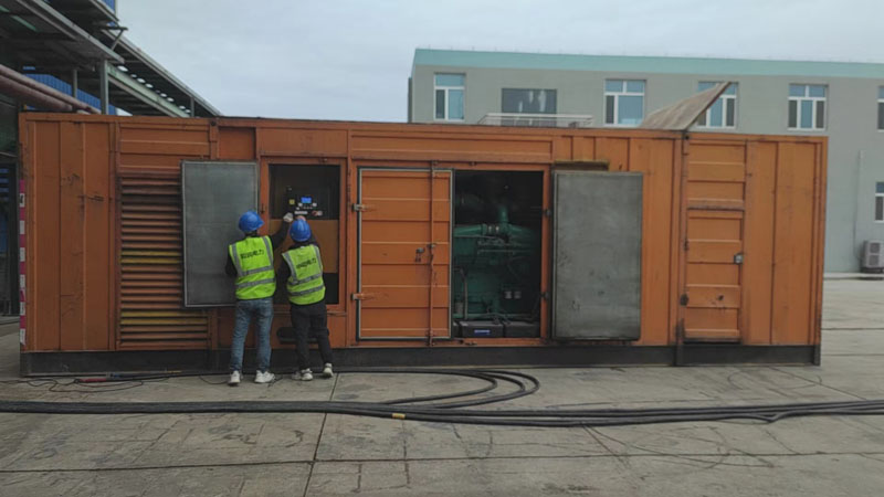 丹徒如何检查柴油发电机组的机油油位？